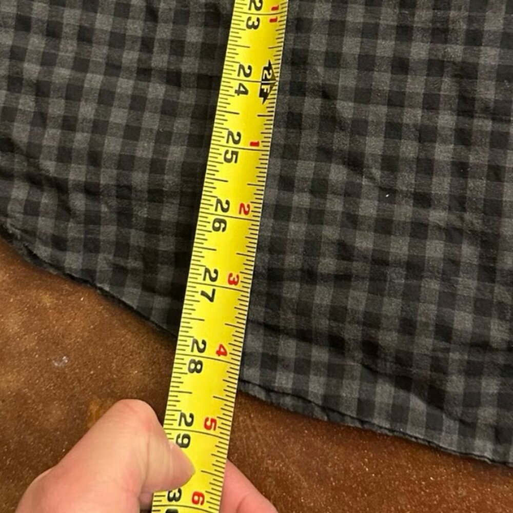 Affliction Black Premium Button Down Skull Y2k Me… - image 5